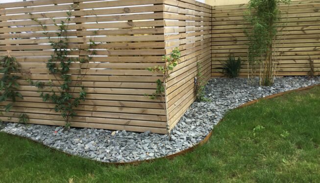 Bois sur mesure pour plantes grimpantes